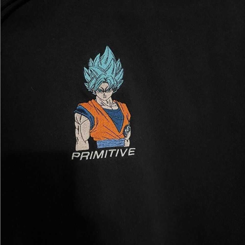 Primitive Men's Black Hoodie - Picture 4 of 8